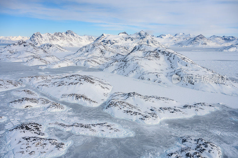 Tasiilaq, Kulusuk, Ammassalik，格陵兰